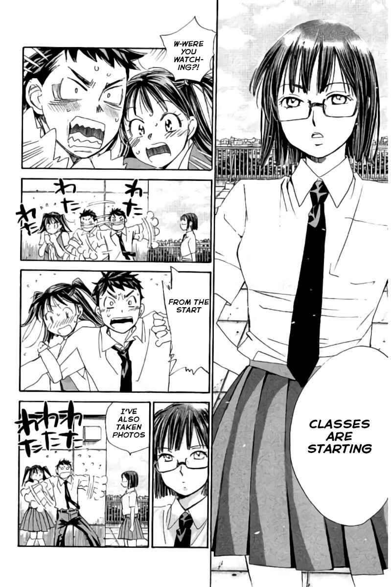Page 15 Chapter 85 Hachi♀ Ichi♂