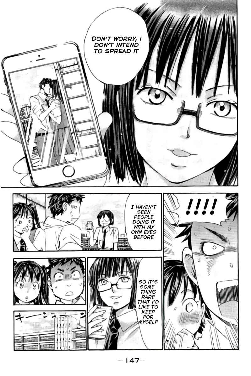 Page 16 Chapter 85 Hachi♀ Ichi♂
