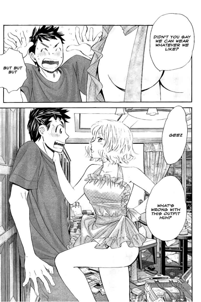 Page 16 Chapter 52 Hachi♀ Ichi♂
