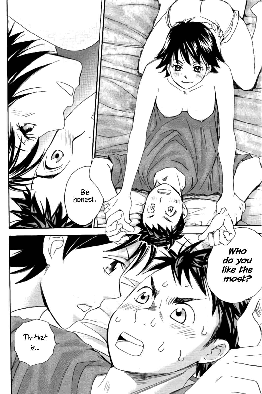 Page 12 Chapter 39 Hachi♀ Ichi♂