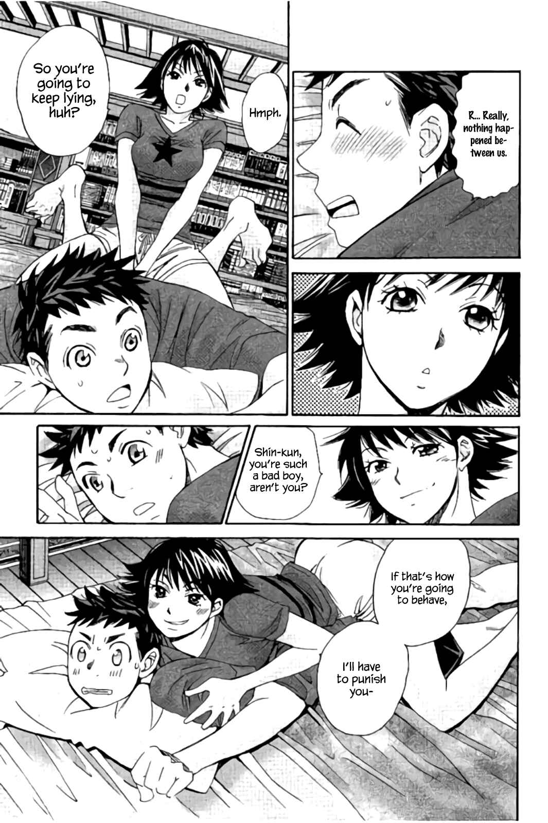 Page 7 Chapter 39 Hachi♀ Ichi♂