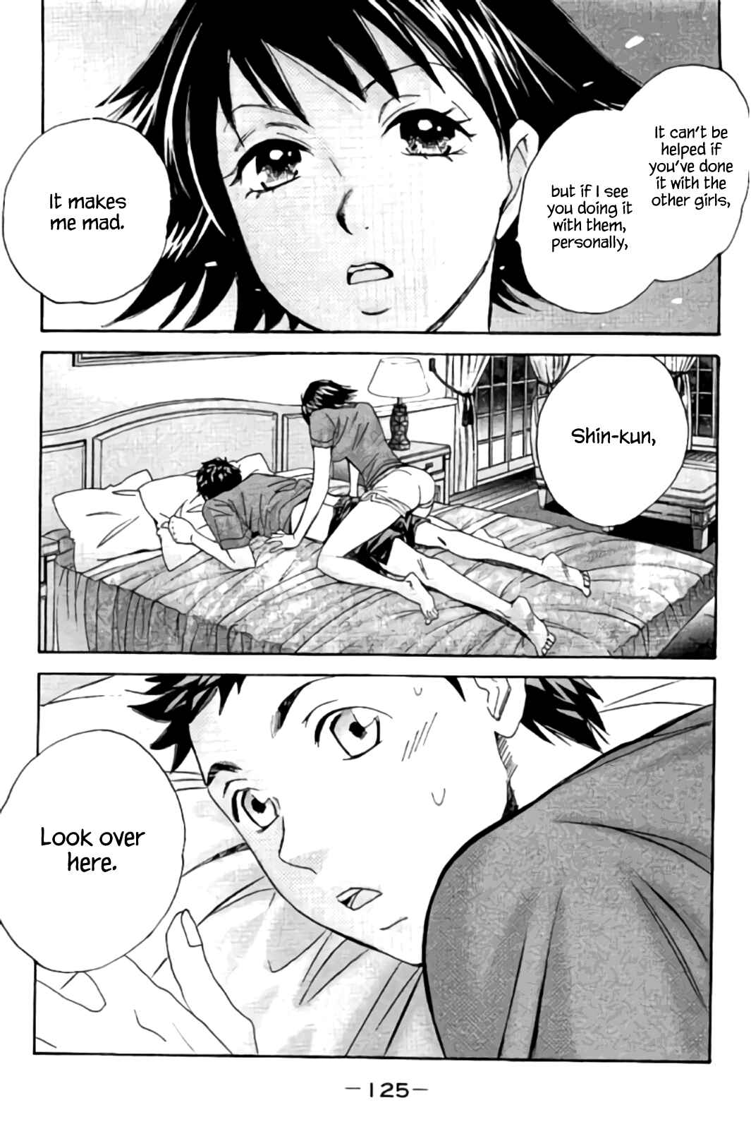 Page 9 Chapter 39 Hachi♀ Ichi♂