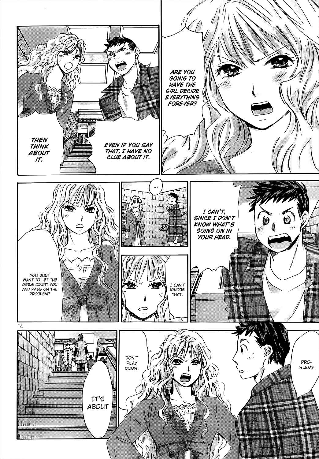 Page 14 Chapter 25 Hachi♀ Ichi♂