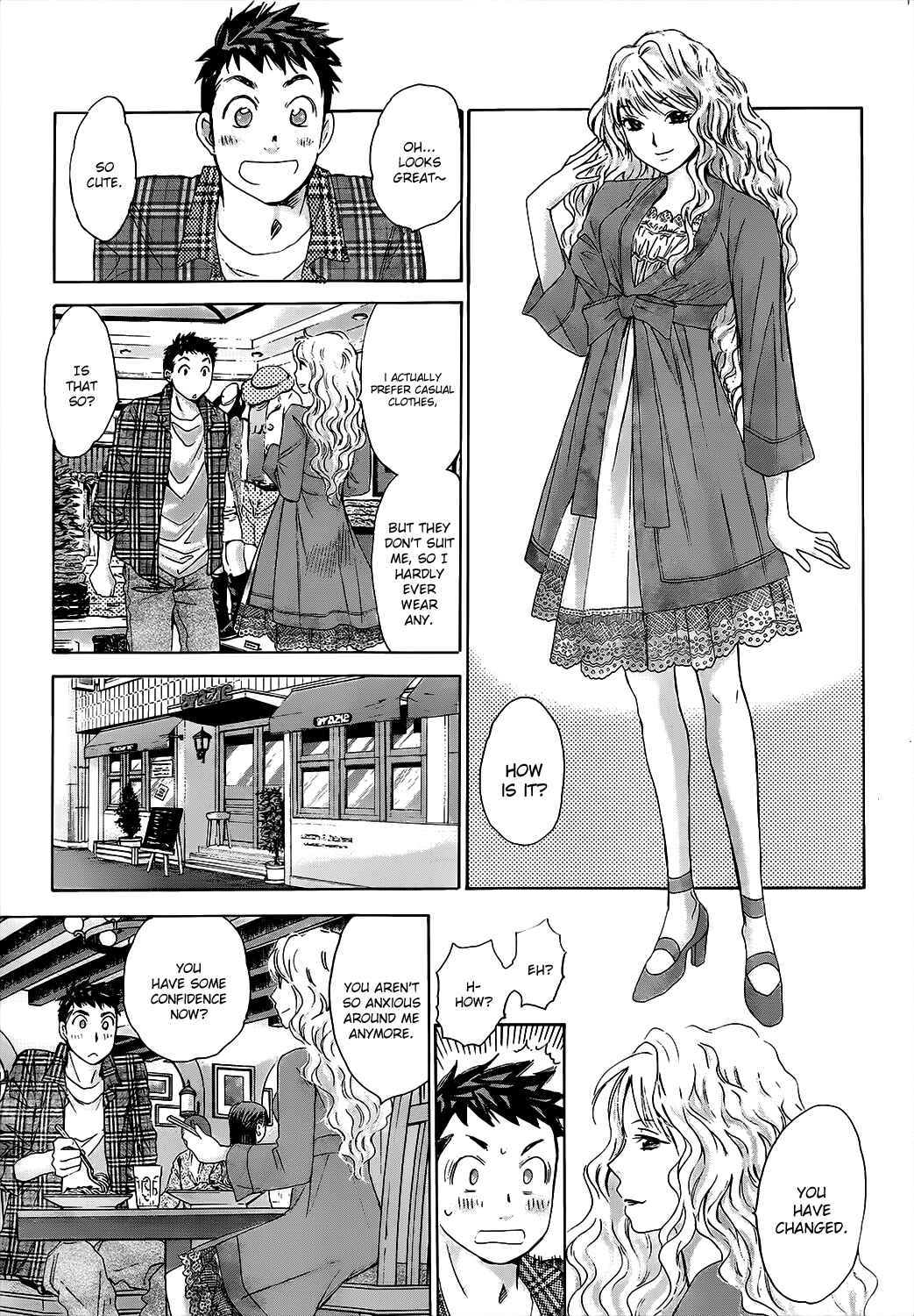 Page 9 Chapter 25 Hachi♀ Ichi♂