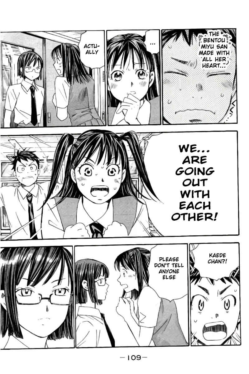 Page 10 Chapter 83 Hachi♀ Ichi♂