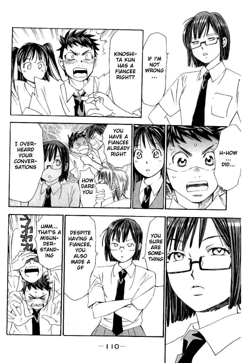 Page 11 Chapter 83 Hachi♀ Ichi♂