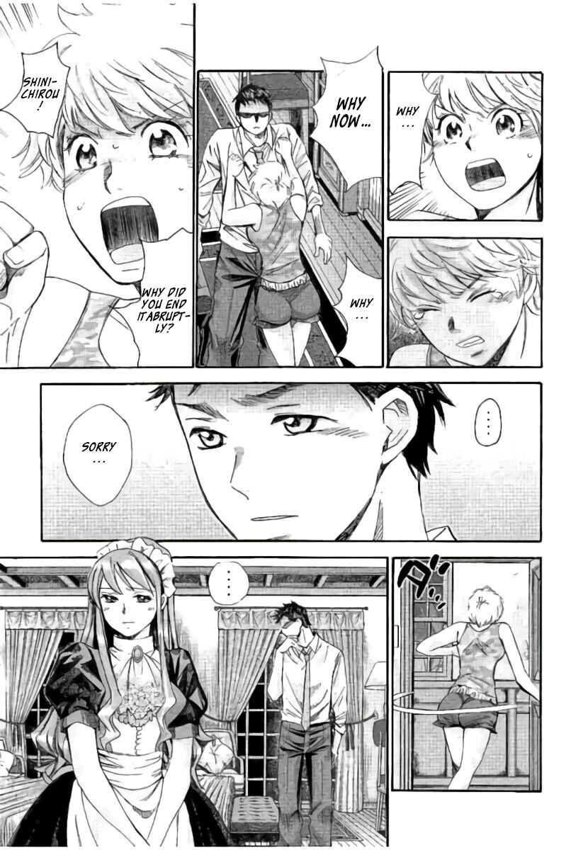 Page 8 Chapter 94 Hachi♀ Ichi♂