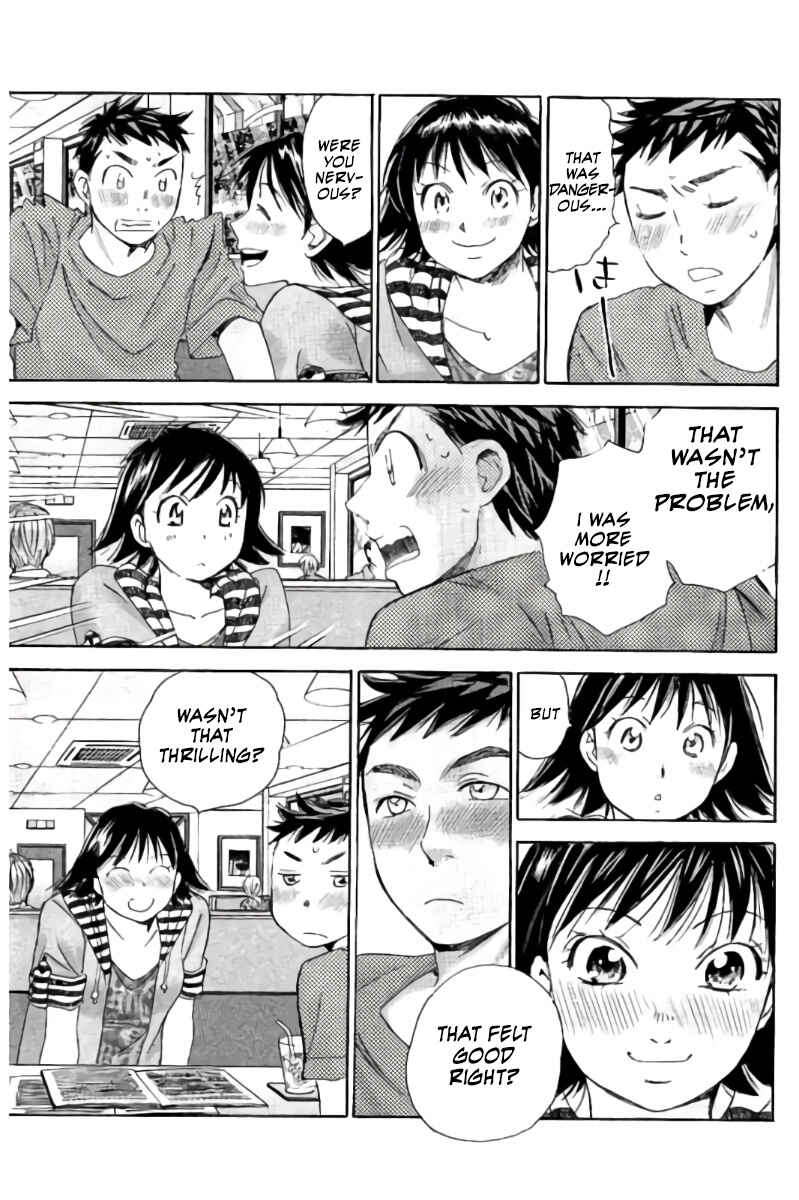 Page 16 Chapter 75 Hachi♀ Ichi♂