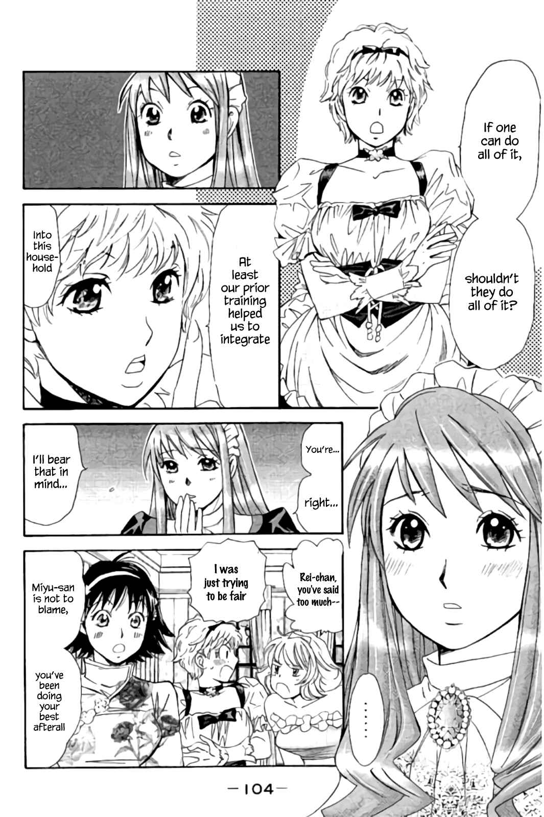 Page 4 Chapter 38 Hachi♀ Ichi♂