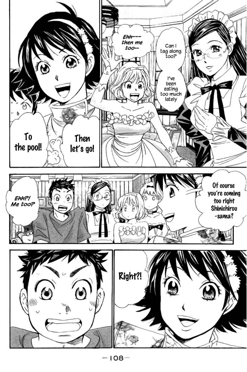 Page 8 Chapter 38 Hachi♀ Ichi♂