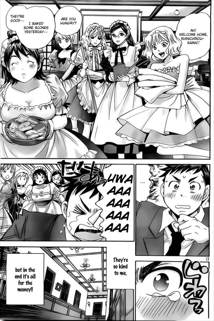 Page 13 Chapter 7 Hachi♀ Ichi♂