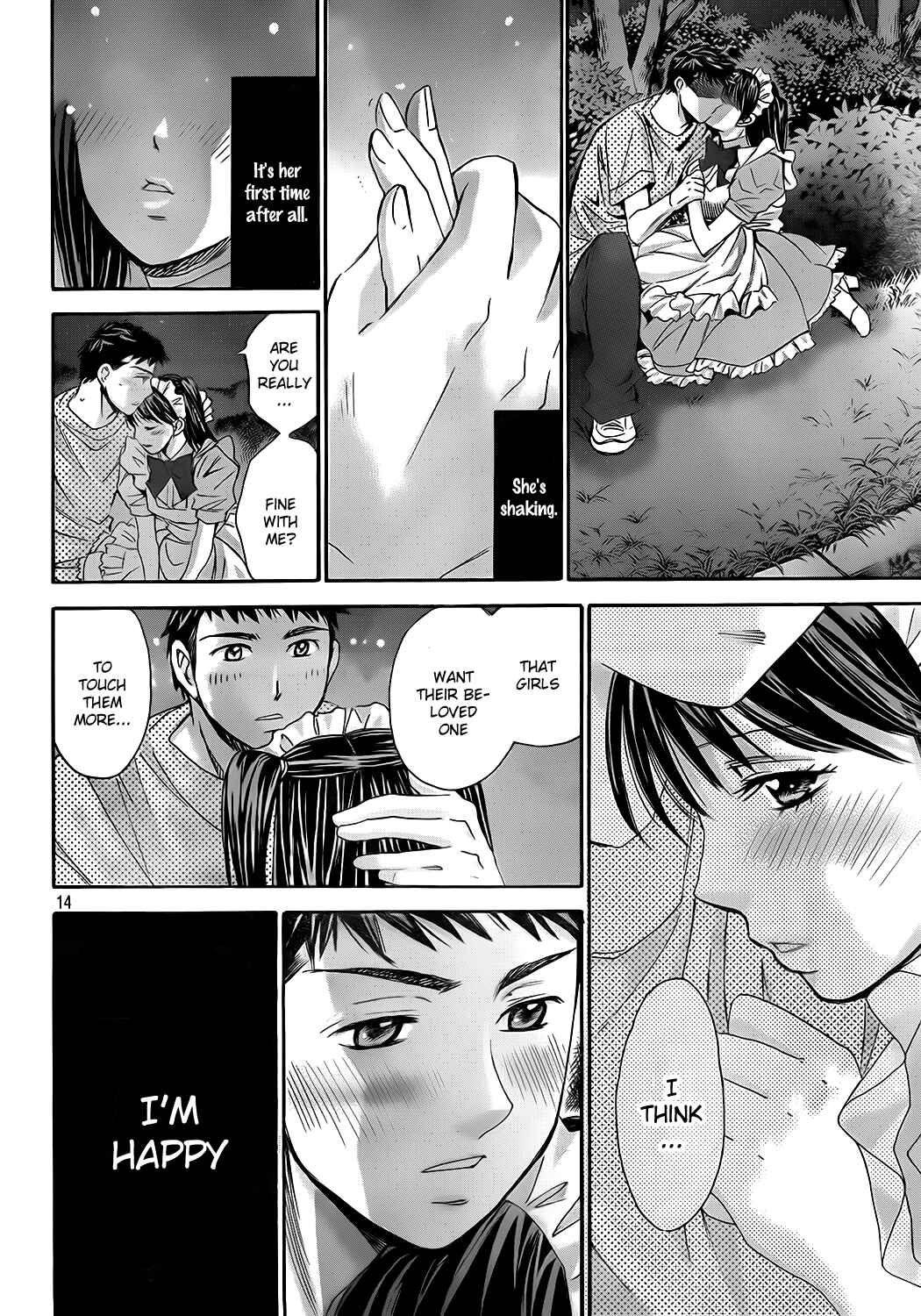 Page 14 Chapter 16 Hachi♀ Ichi♂