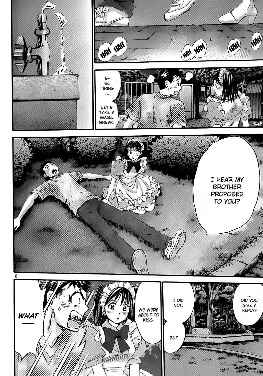 Page 8 Chapter 16 Hachi♀ Ichi♂