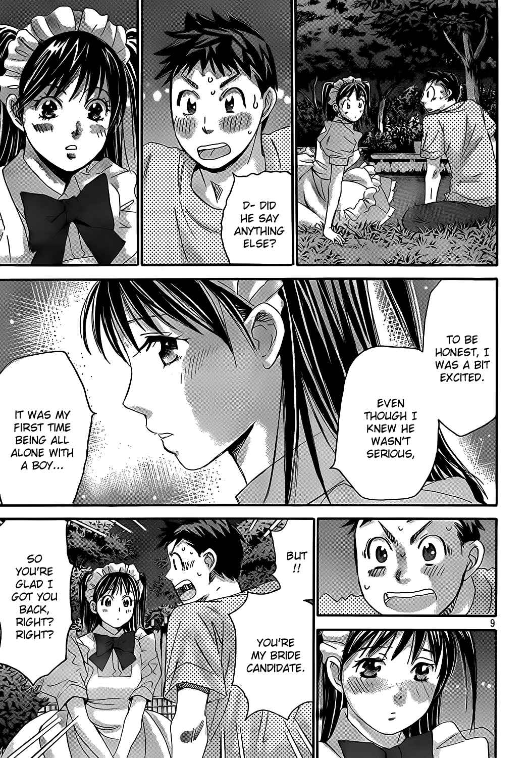 Page 9 Chapter 16 Hachi♀ Ichi♂