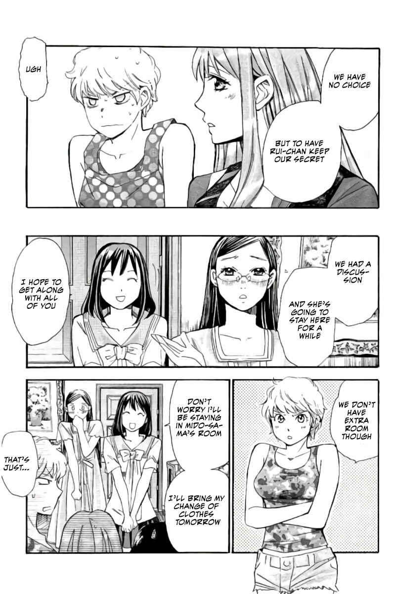 Page 8 Chapter 57 Hachi♀ Ichi♂