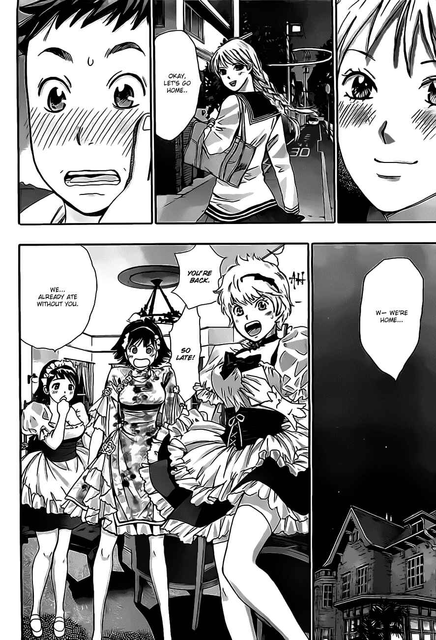 Page 10 Chapter 10 Hachi♀ Ichi♂