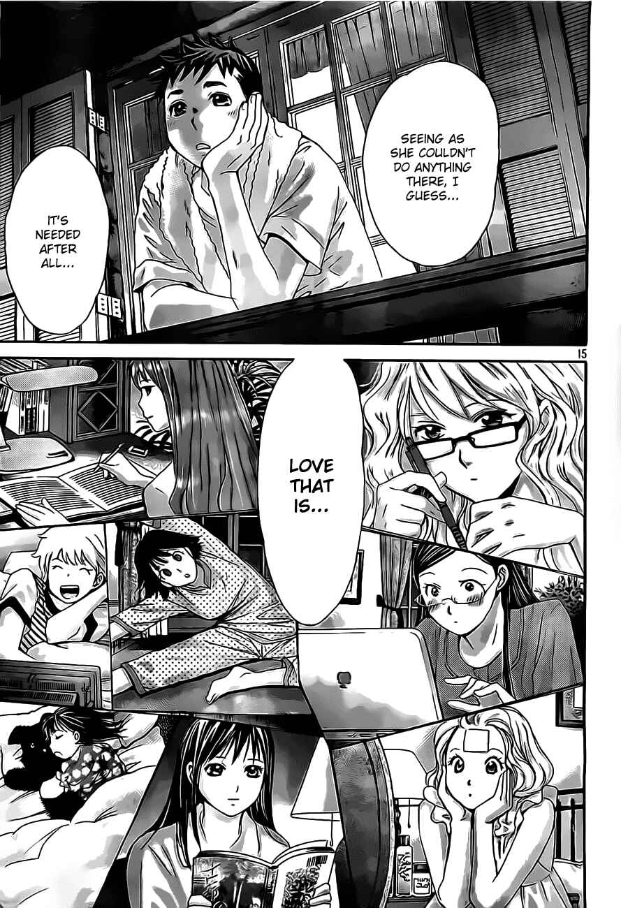 Page 15 Chapter 10 Hachi♀ Ichi♂