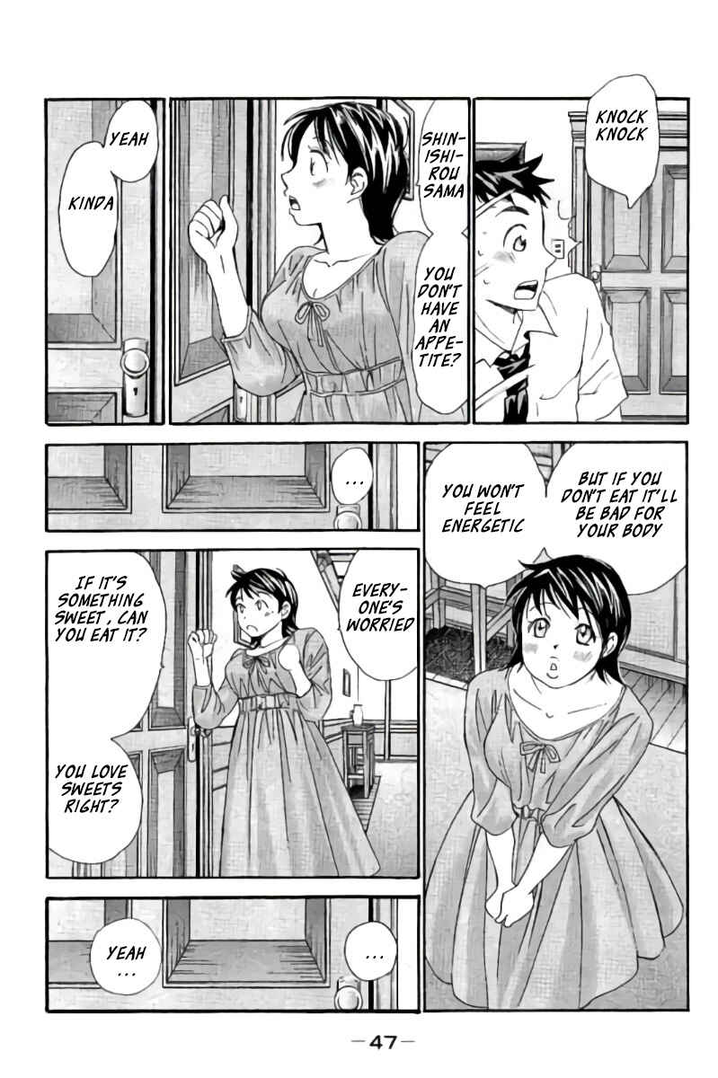 Page 12 Chapter 92 Hachi♀ Ichi♂