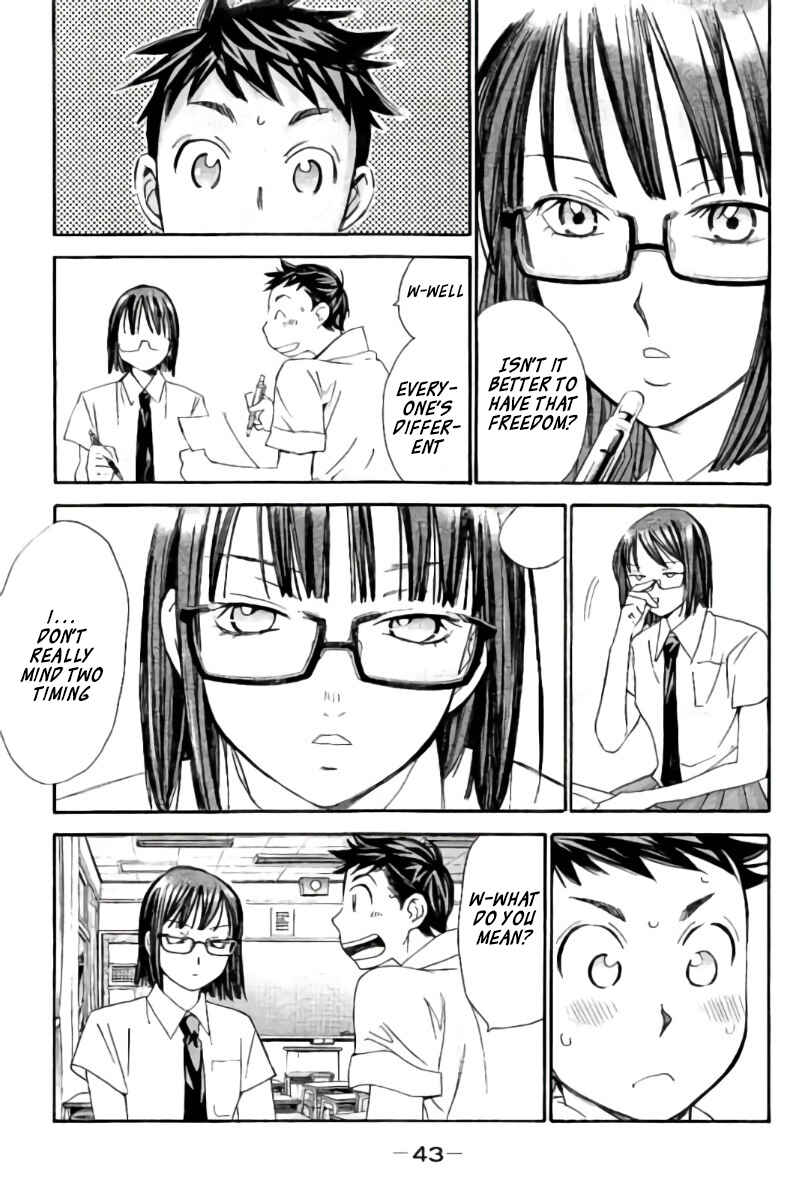 Page 8 Chapter 92 Hachi♀ Ichi♂