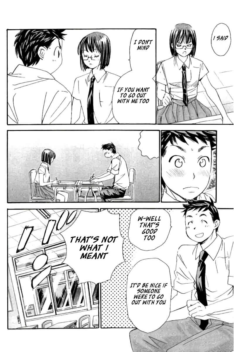 Page 9 Chapter 92 Hachi♀ Ichi♂