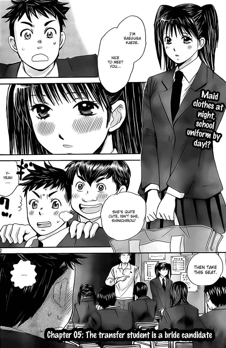 Page 2 Chapter 5 Hachi♀ Ichi♂