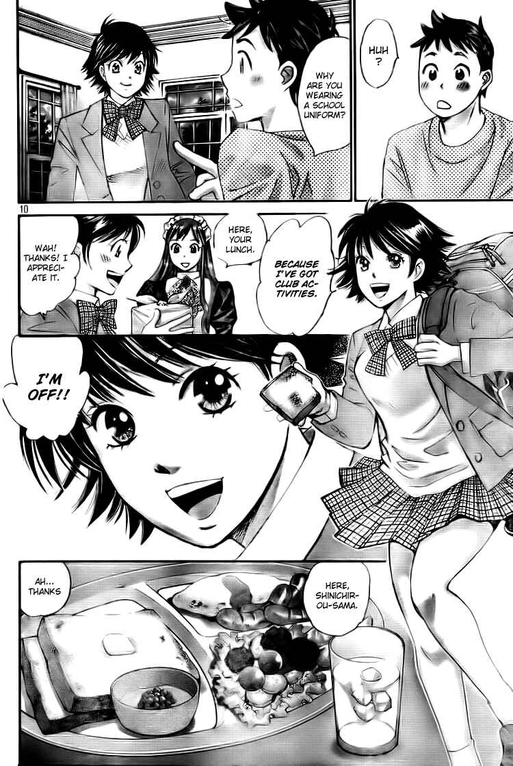 Page 10 Chapter 4 Hachi♀ Ichi♂