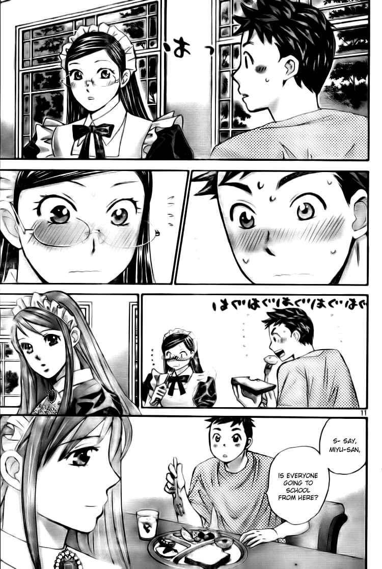 Page 11 Chapter 4 Hachi♀ Ichi♂