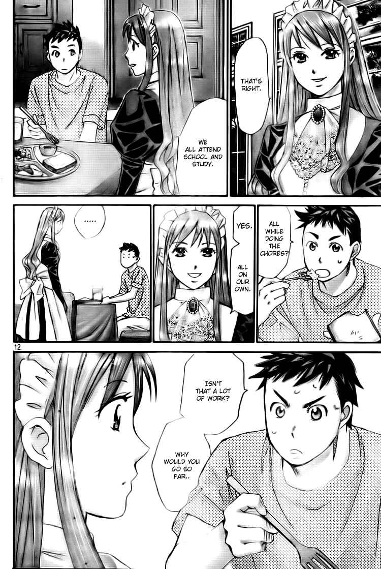 Page 12 Chapter 4 Hachi♀ Ichi♂