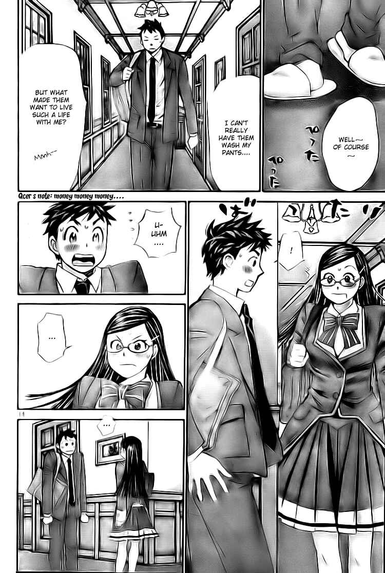 Page 14 Chapter 4 Hachi♀ Ichi♂
