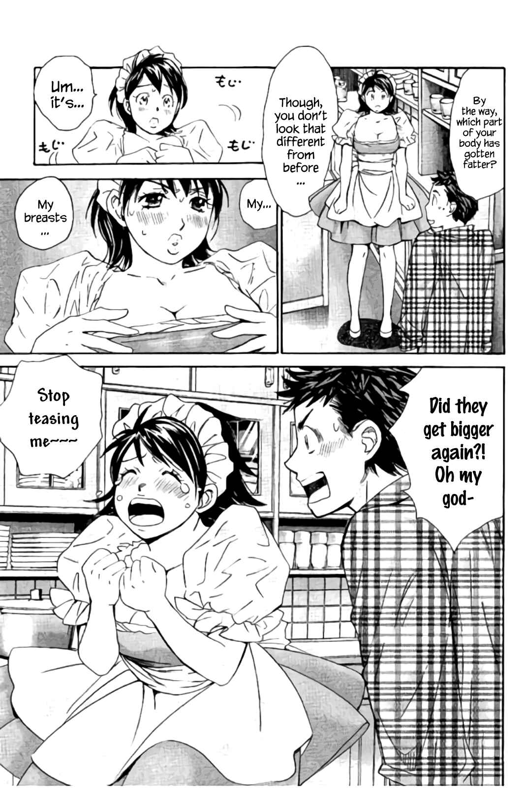 Page 7 Chapter 36 Hachi♀ Ichi♂