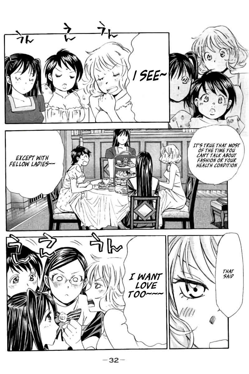 Page 13 Chapter 91 Hachi♀ Ichi♂