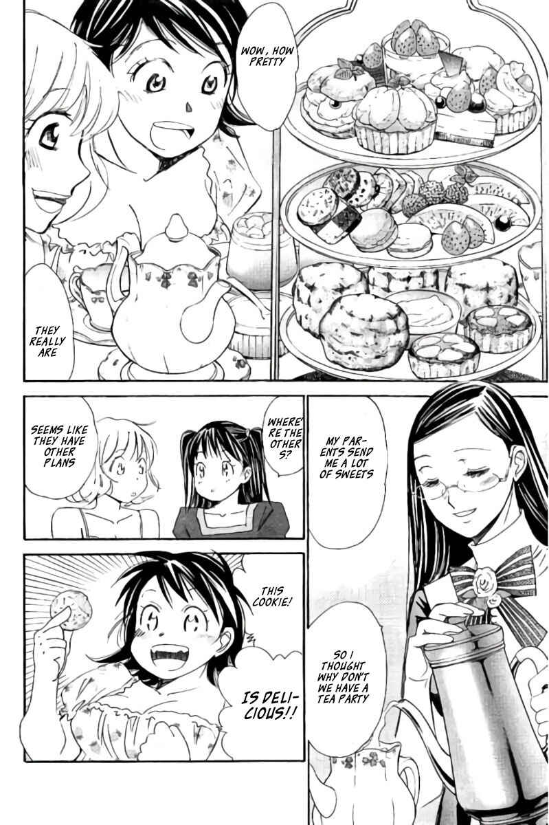 Page 5 Chapter 91 Hachi♀ Ichi♂