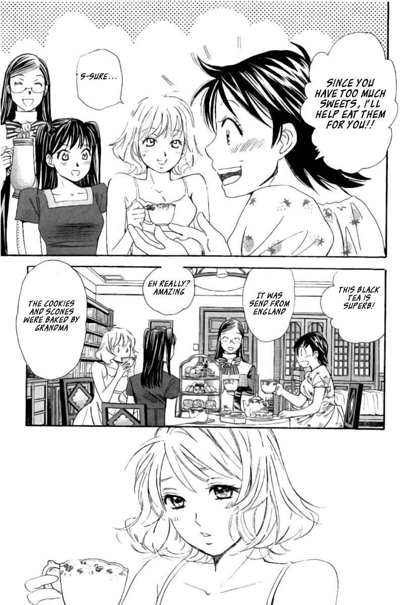 Page 6 Chapter 91 Hachi♀ Ichi♂