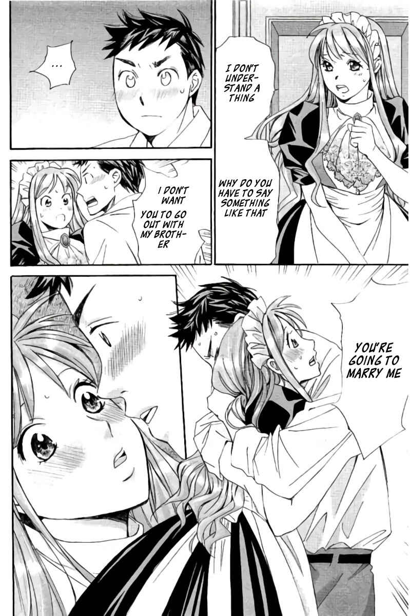Page 11 Chapter 93 Hachi♀ Ichi♂