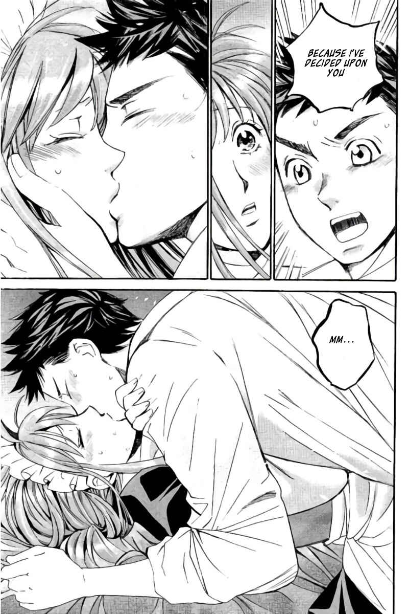 Page 12 Chapter 93 Hachi♀ Ichi♂