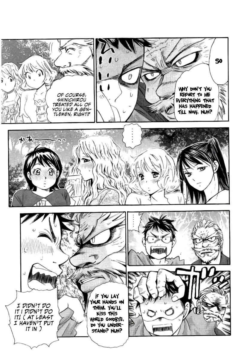 Page 16 Chapter 68 Hachi♀ Ichi♂