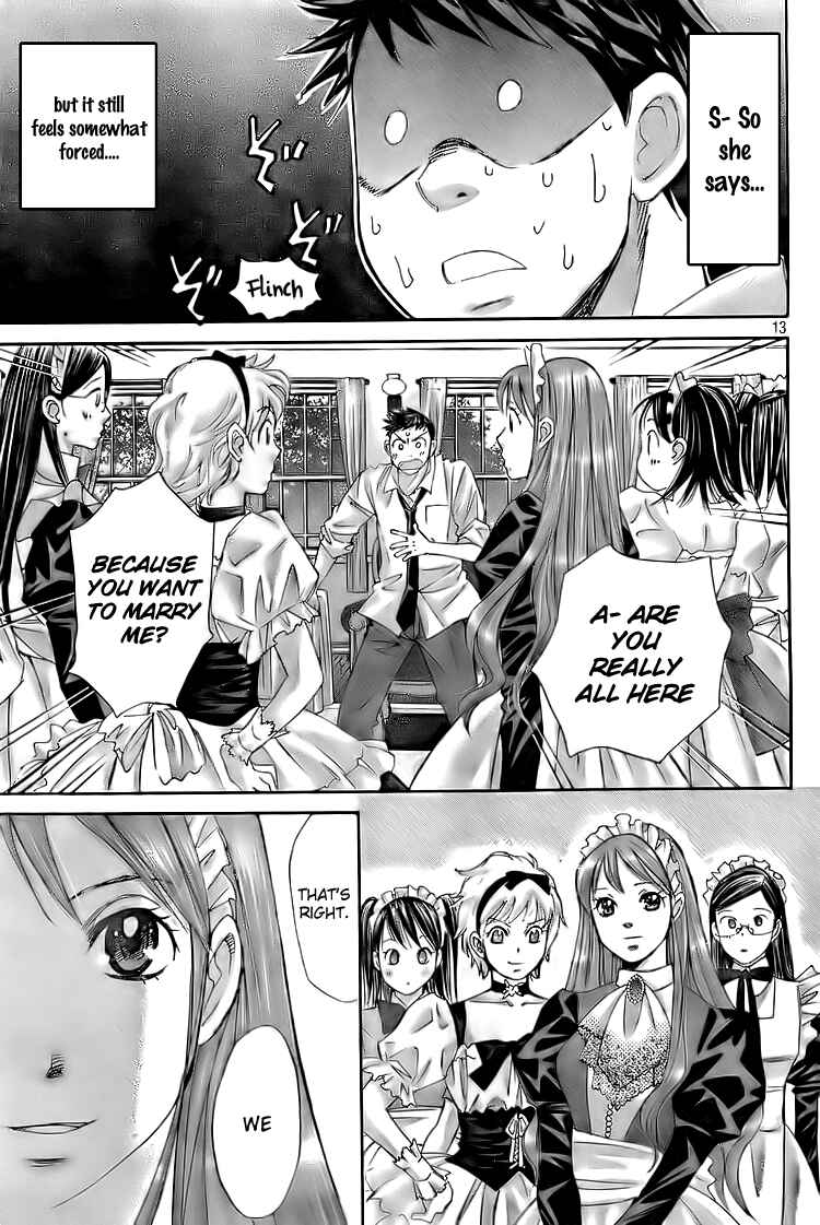 Page 12 Chapter 2 Hachi♀ Ichi♂