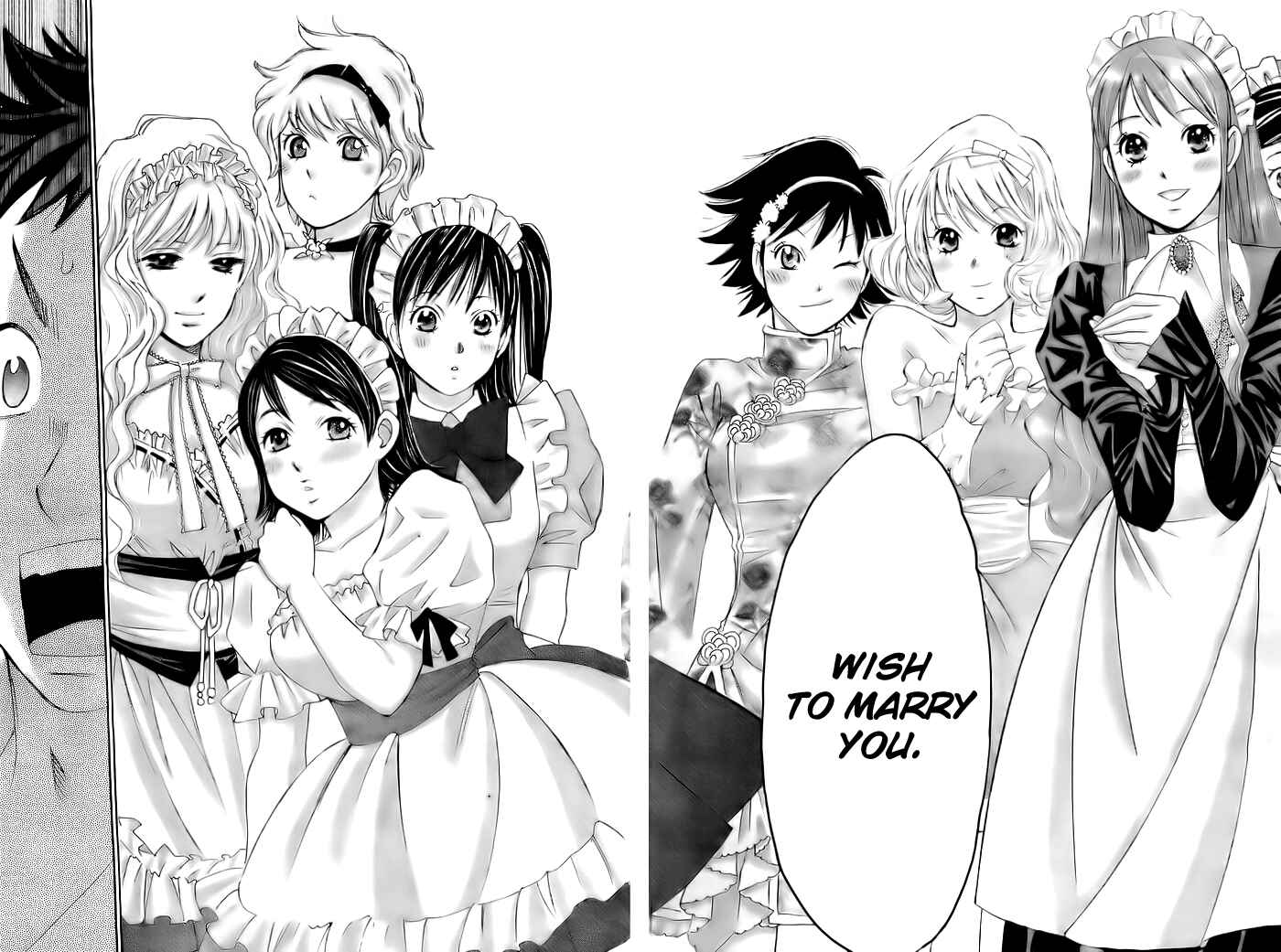 Page 13 Chapter 2 Hachi♀ Ichi♂