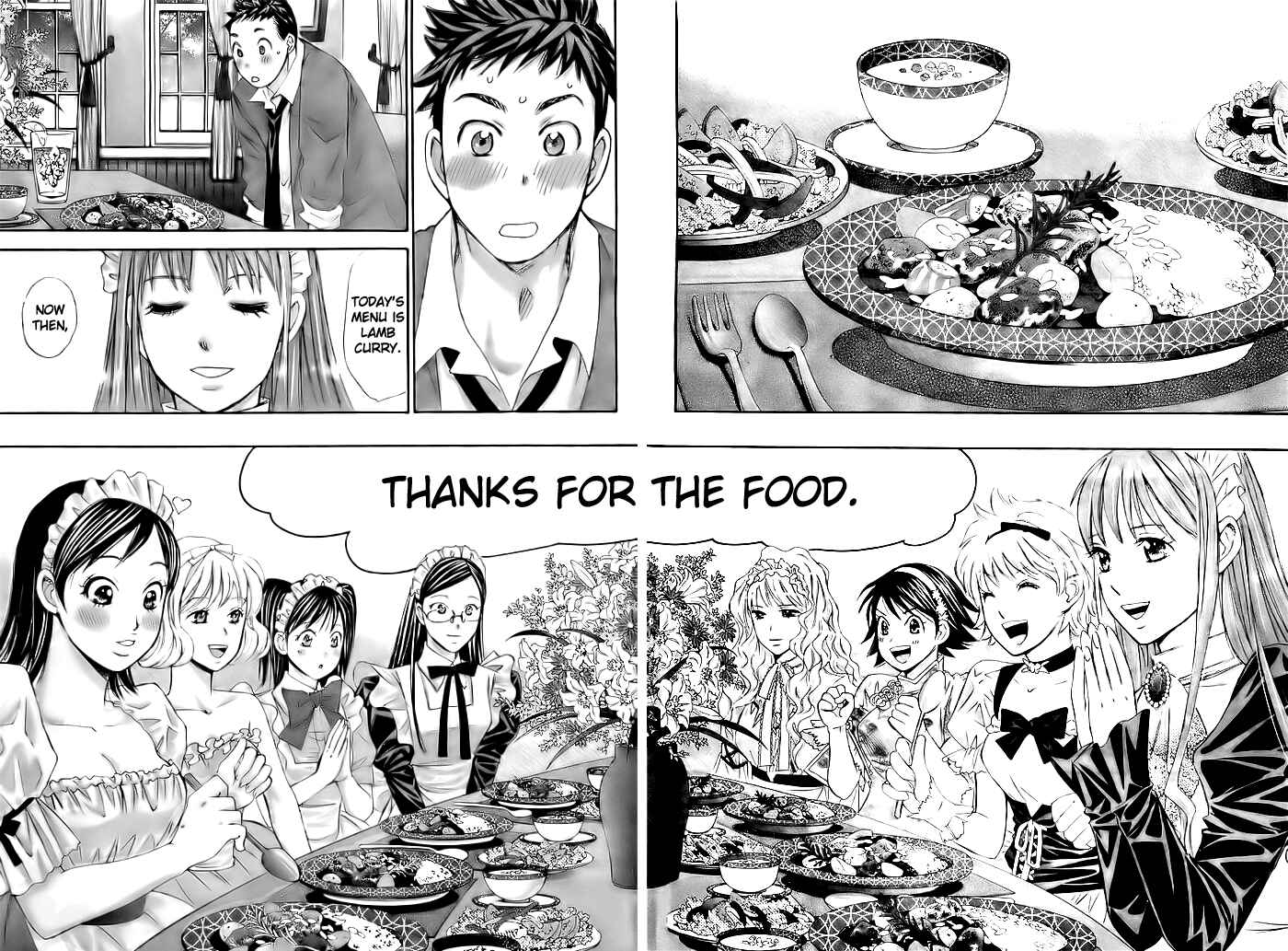 Page 6 Chapter 2 Hachi♀ Ichi♂
