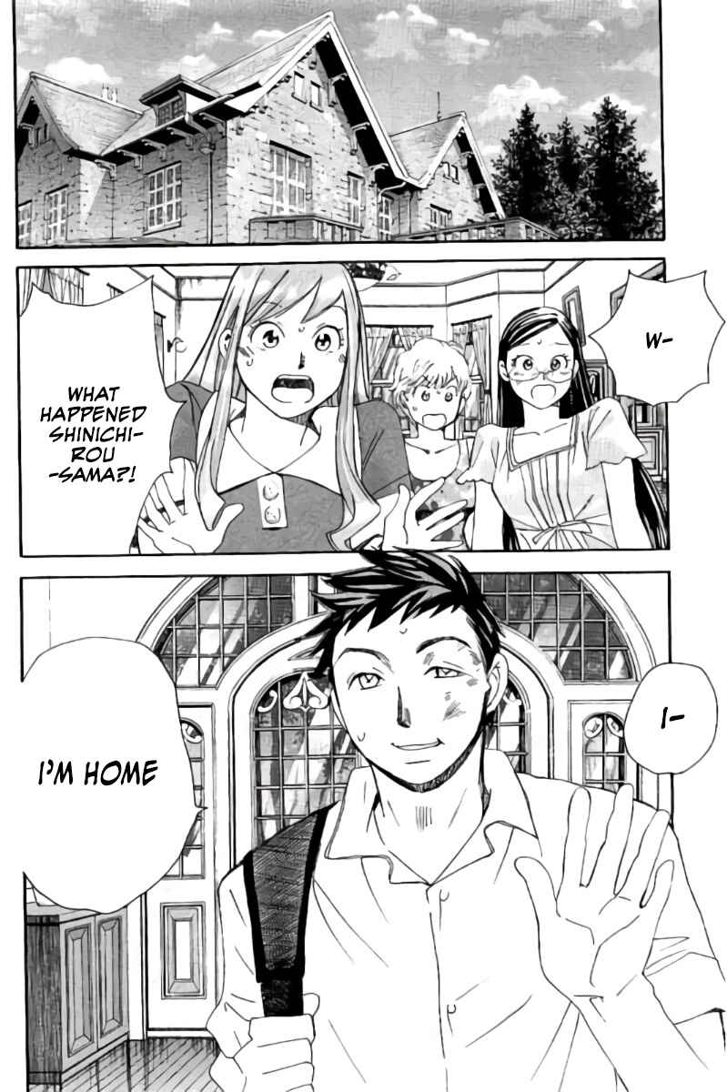 Page 13 Chapter 56 Hachi♀ Ichi♂