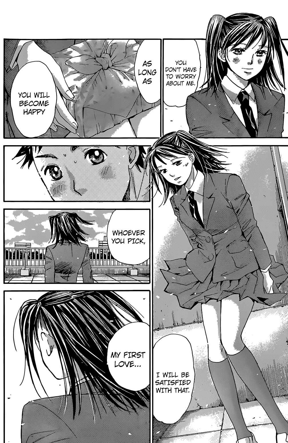 Page 10 Chapter 30 Hachi♀ Ichi♂