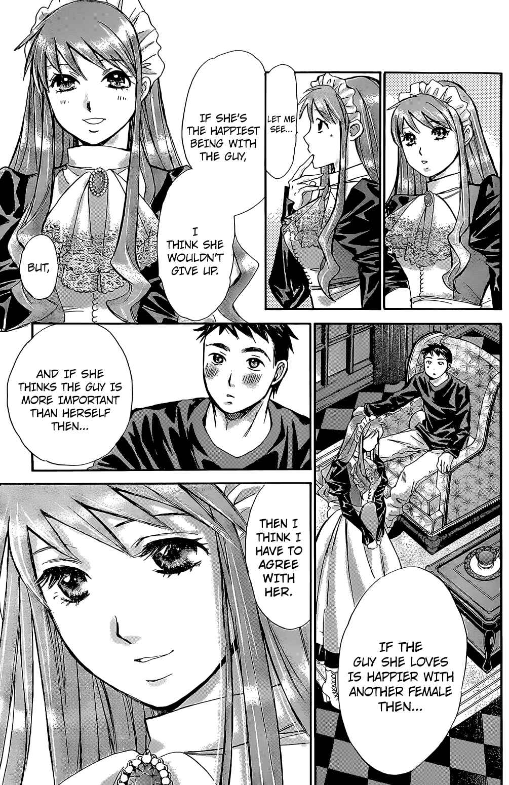 Page 13 Chapter 30 Hachi♀ Ichi♂
