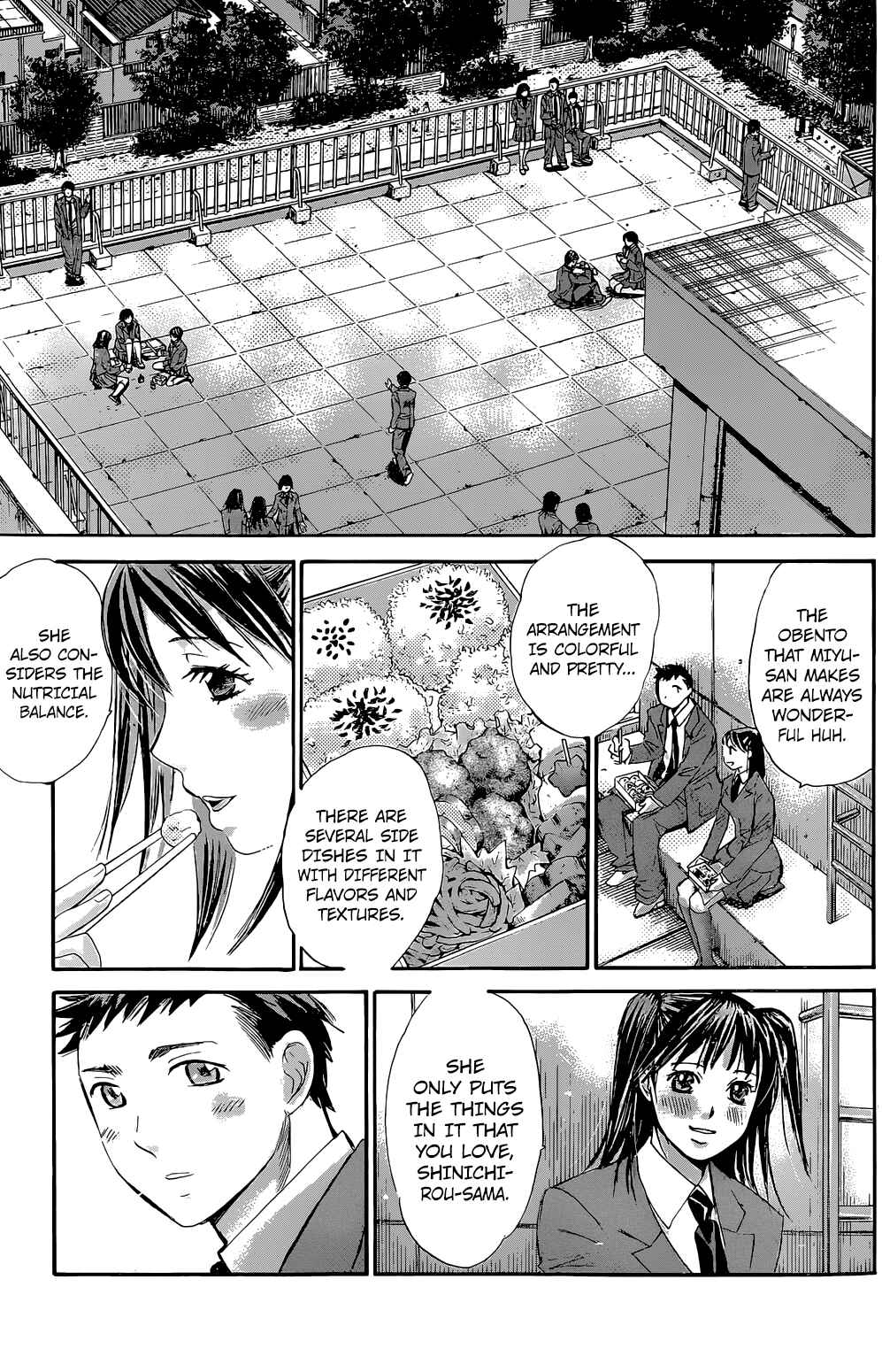 Page 5 Chapter 30 Hachi♀ Ichi♂