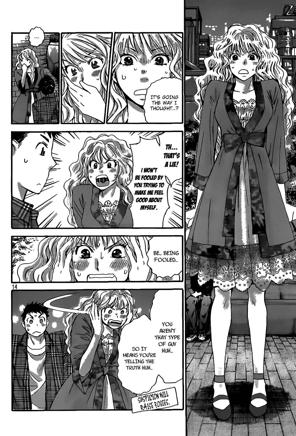 Page 14 Chapter 26 Hachi♀ Ichi♂