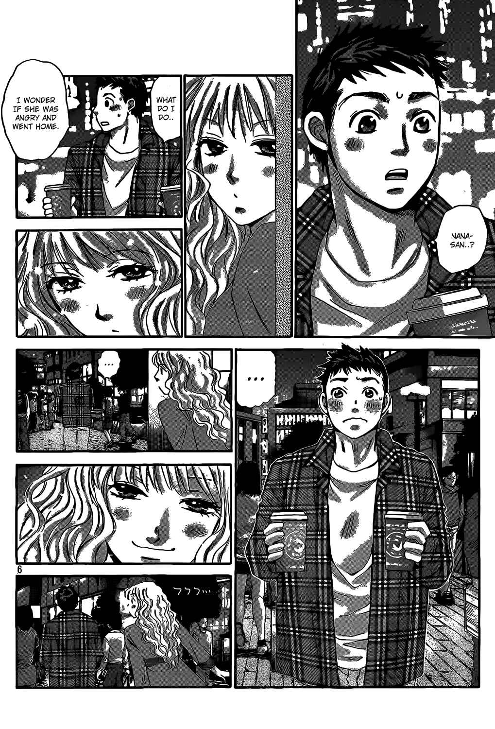 Page 6 Chapter 26 Hachi♀ Ichi♂