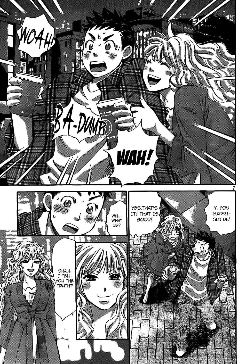 Page 7 Chapter 26 Hachi♀ Ichi♂