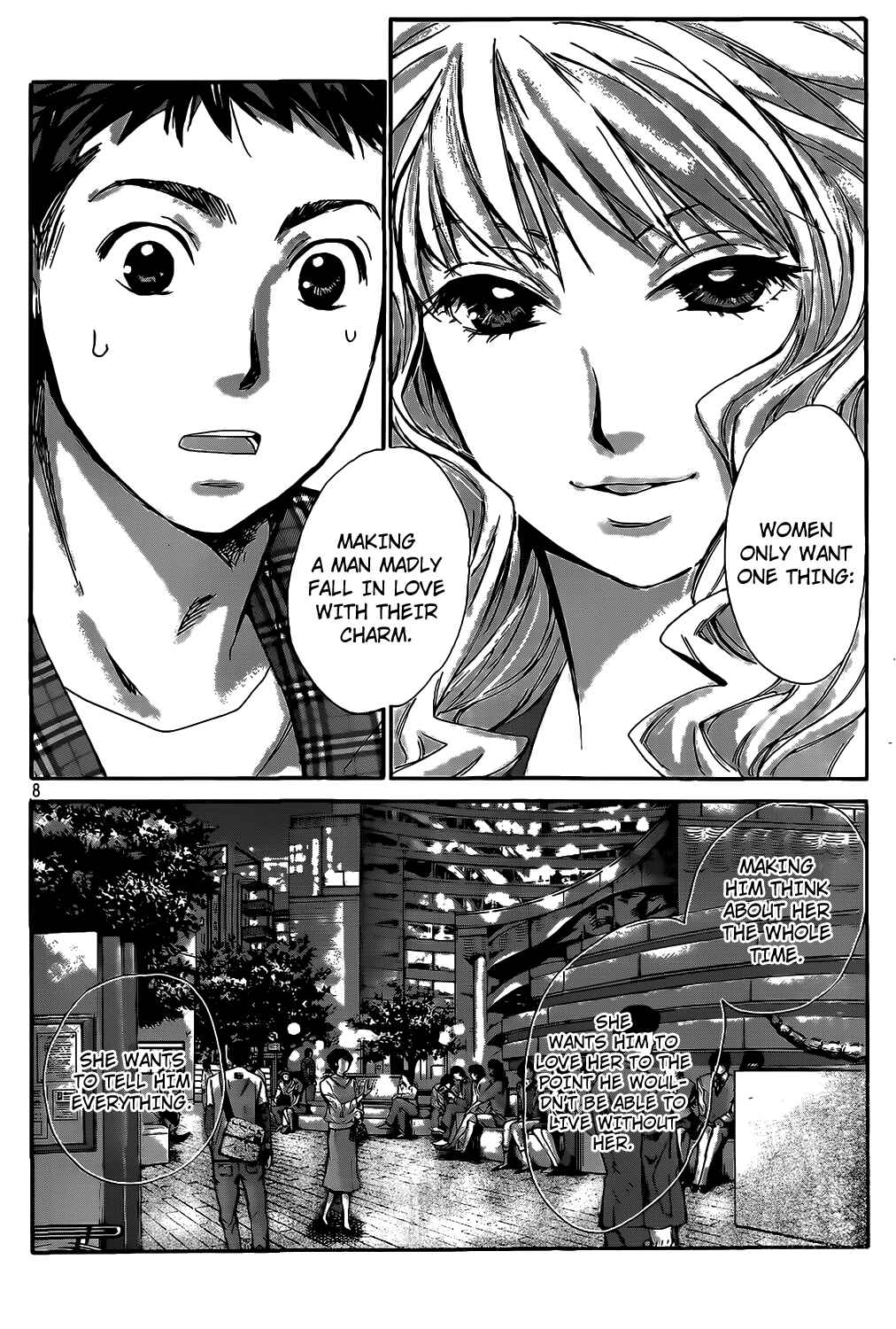 Page 8 Chapter 26 Hachi♀ Ichi♂