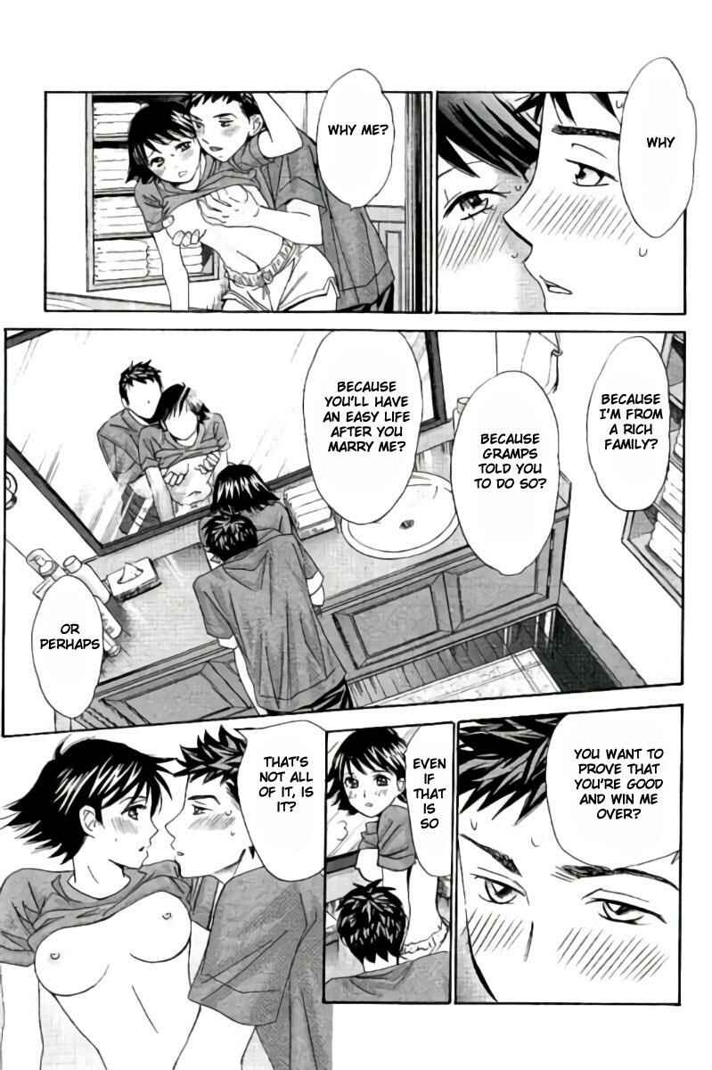 Page 9 Chapter 40 Hachi♀ Ichi♂