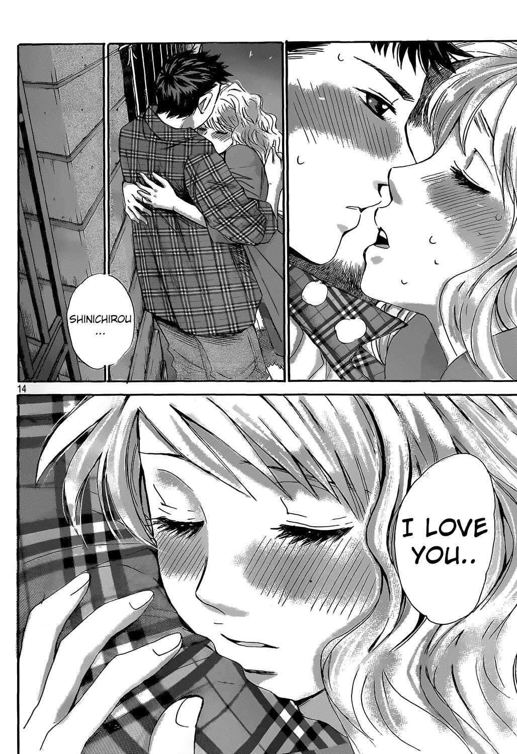 Page 13 Chapter 27 Hachi♀ Ichi♂