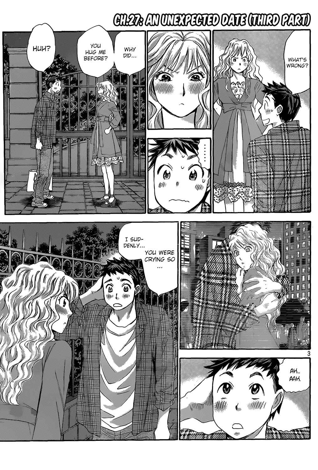 Page 3 Chapter 27 Hachi♀ Ichi♂